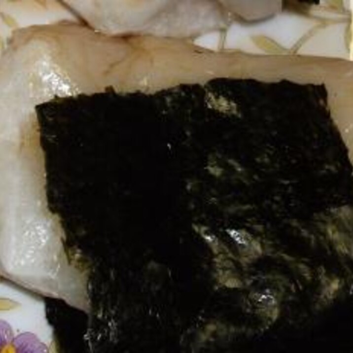 醤油が香ばしい 磯辺焼き レシピ 作り方 By ばれりーなまま 楽天レシピ 醤油が香ばしい 磯辺焼き レシピ 作り方 By ばれりーなまま 楽天レシピ